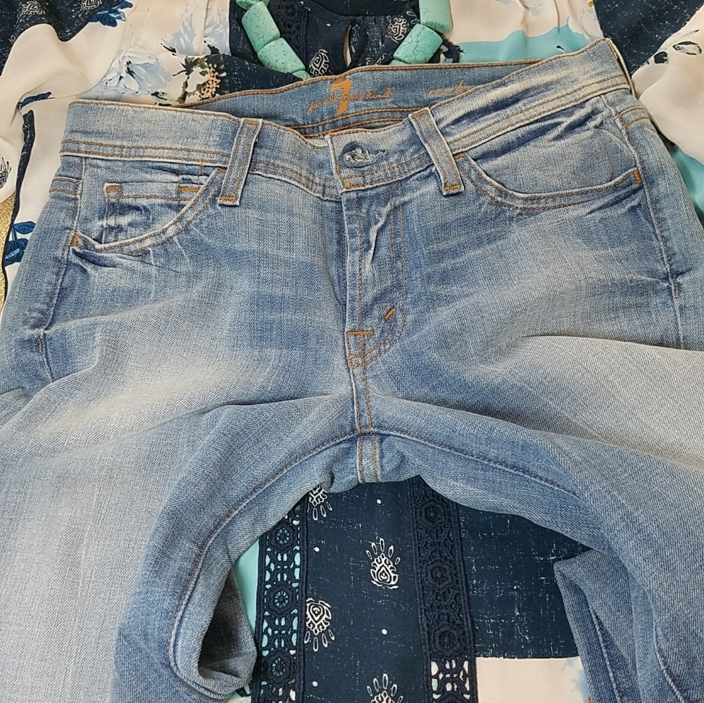7 For All Mankind Jeans - Picture 4 of 8